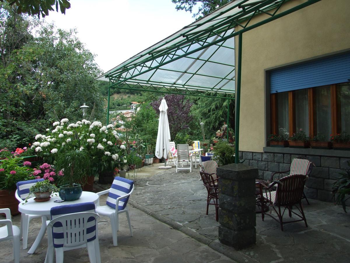 Hotel Villa Patrizia Cutigliano Buitenkant foto