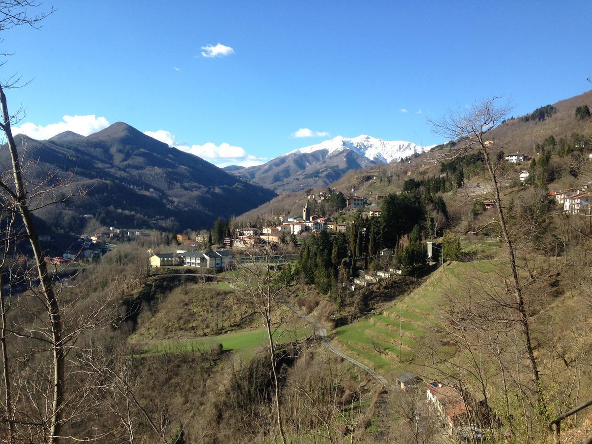 Hotel Villa Patrizia Cutigliano Buitenkant foto